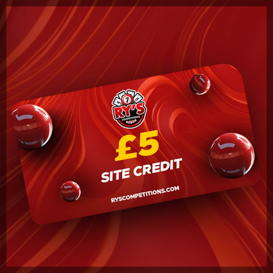£5 GIFTCARD TOPUP