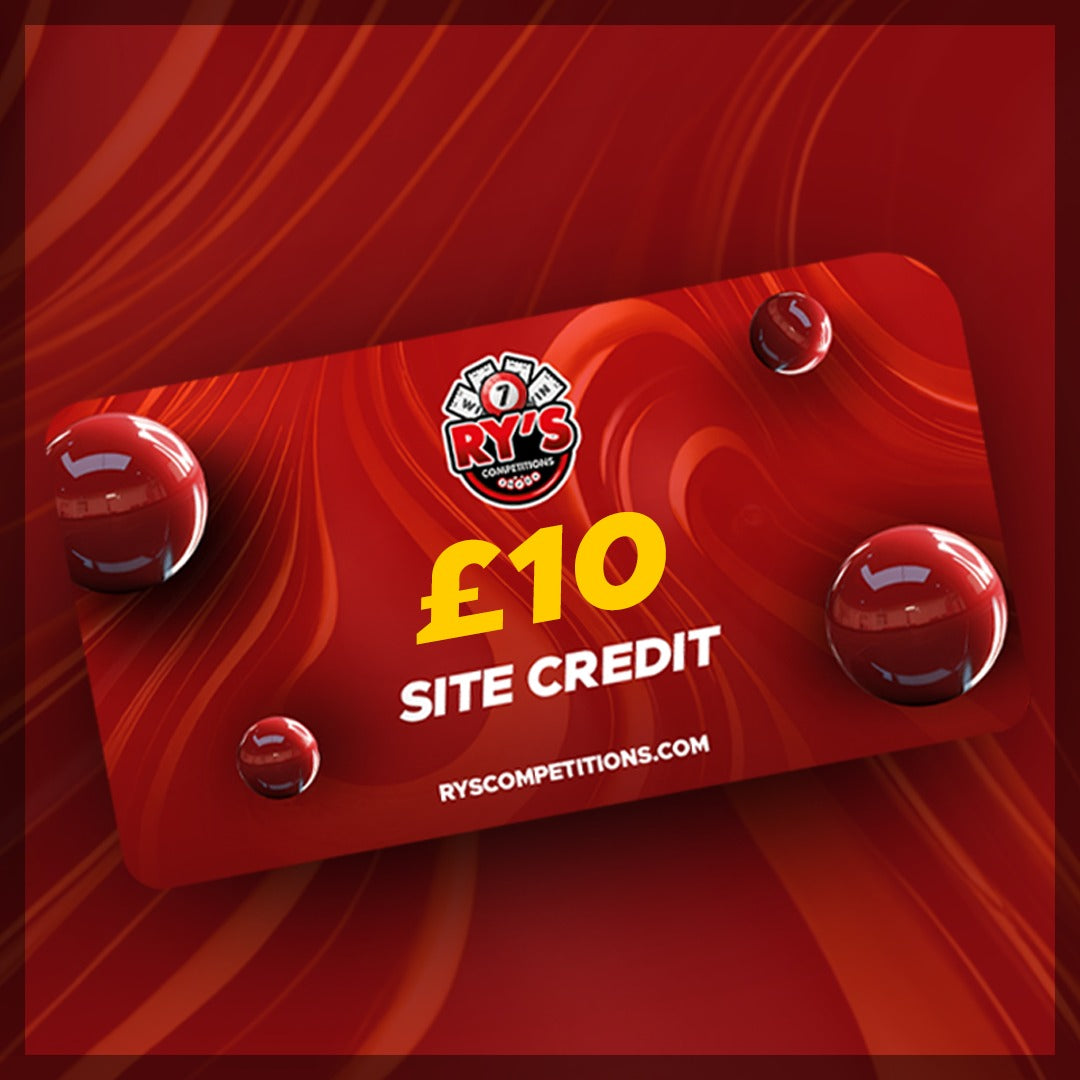 £10 GIFTCARD TOPUP