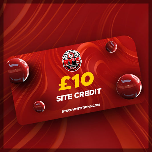 £10 GIFTCARD TOPUP