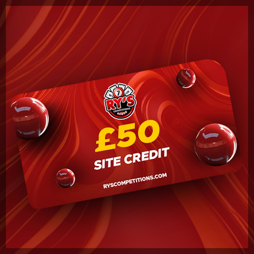 £50 GIFTCARD TOPUP